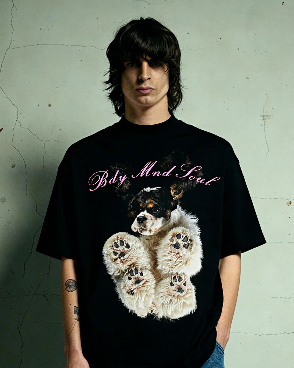 KENNEL TEE (BLACK)