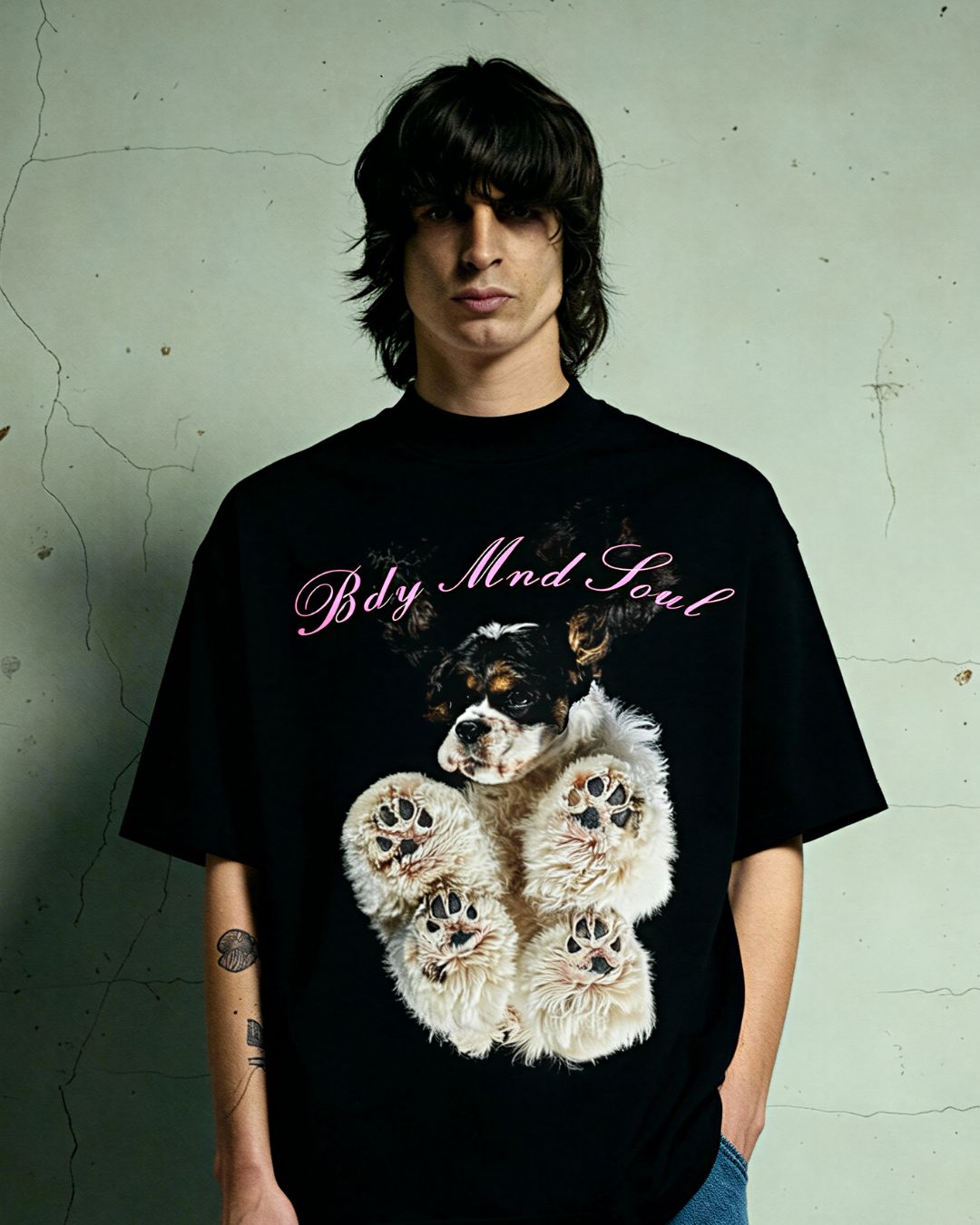KENNEL TEE (BLACK)