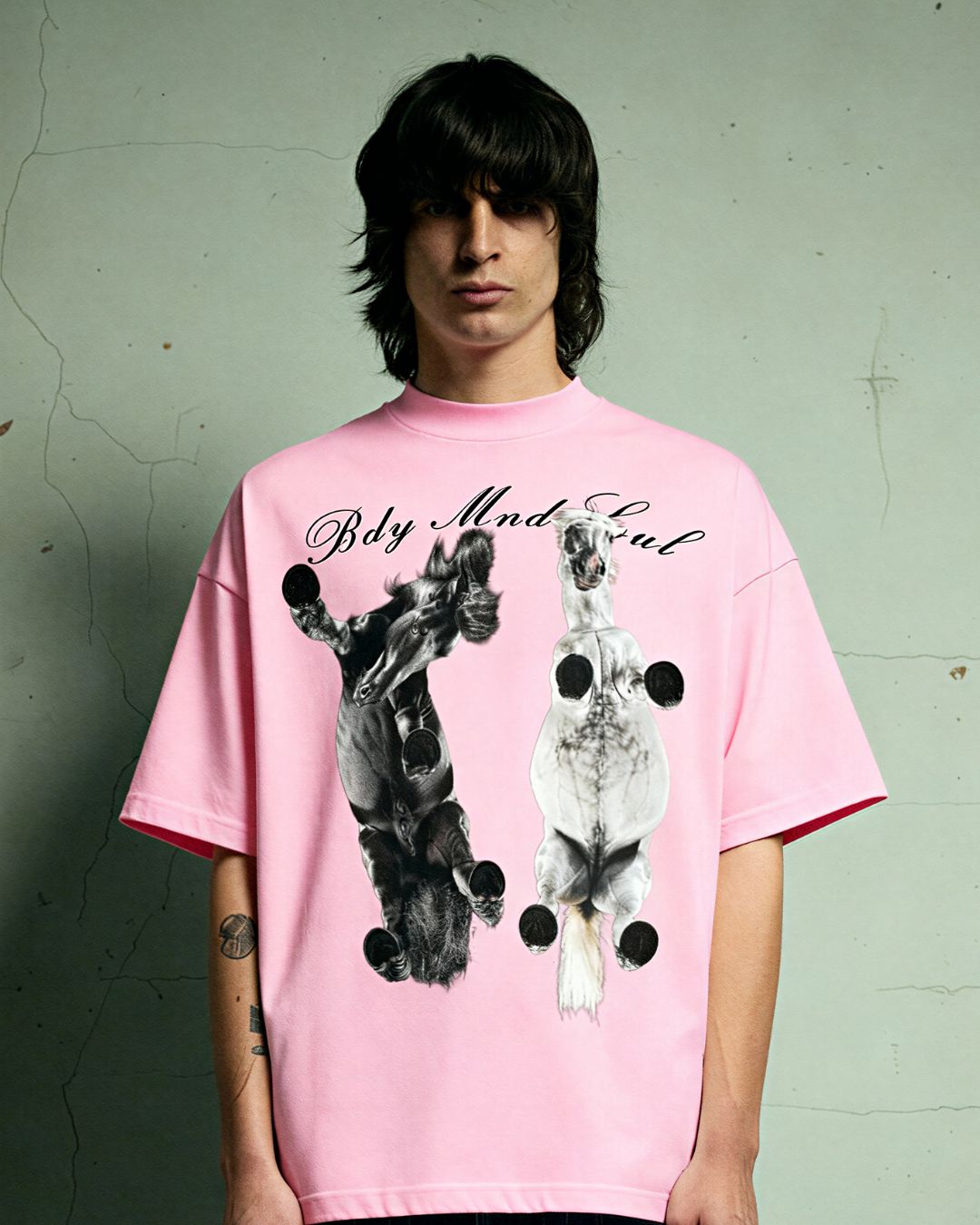 KENNEL TEE (LIGHT PINK)