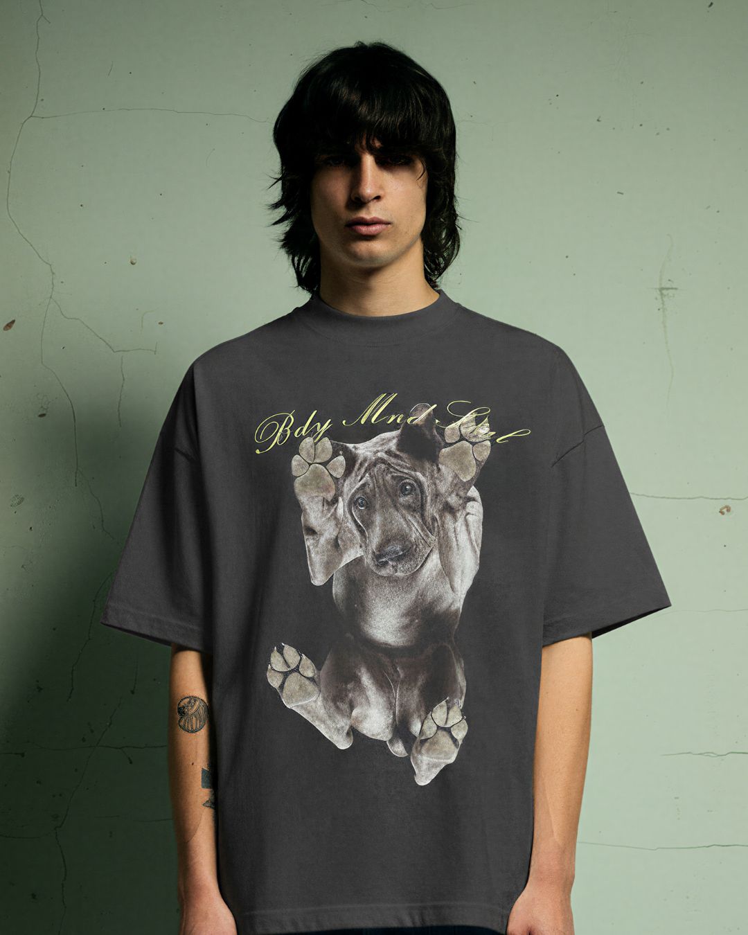 KENNEL TEE (GREY)