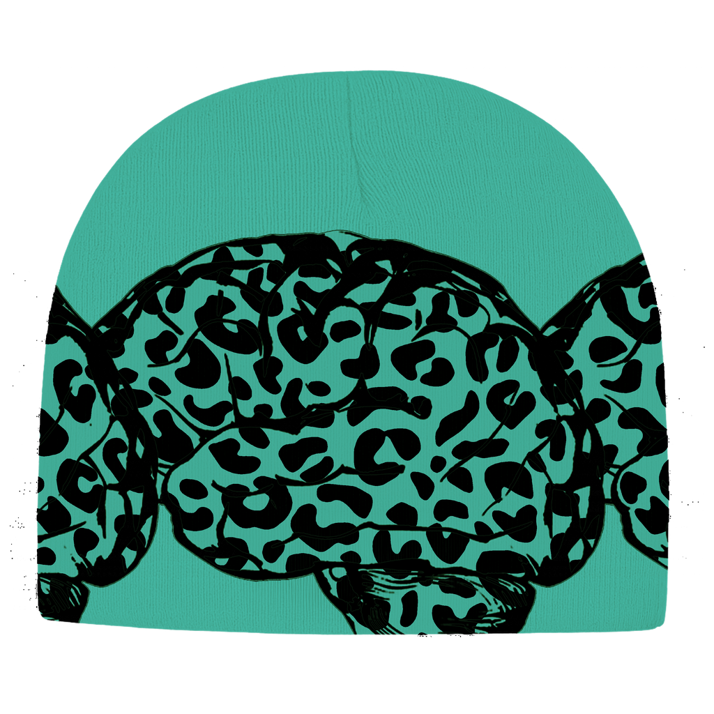 BRAIN POWER BEANIE (CHEETAH LIMITED EDITION)