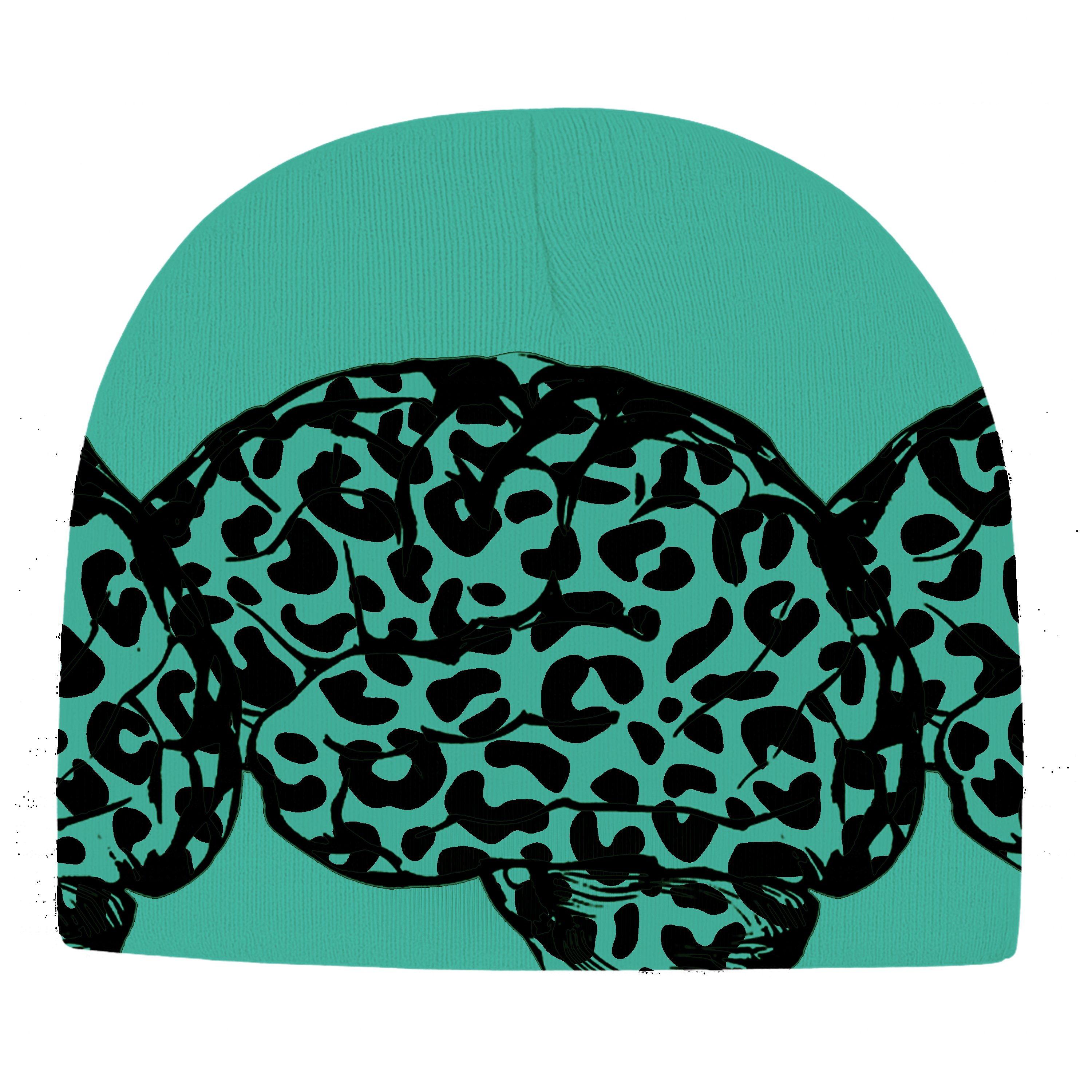 BRAIN POWER BEANIE (CHEETAH LIMITED EDITION)