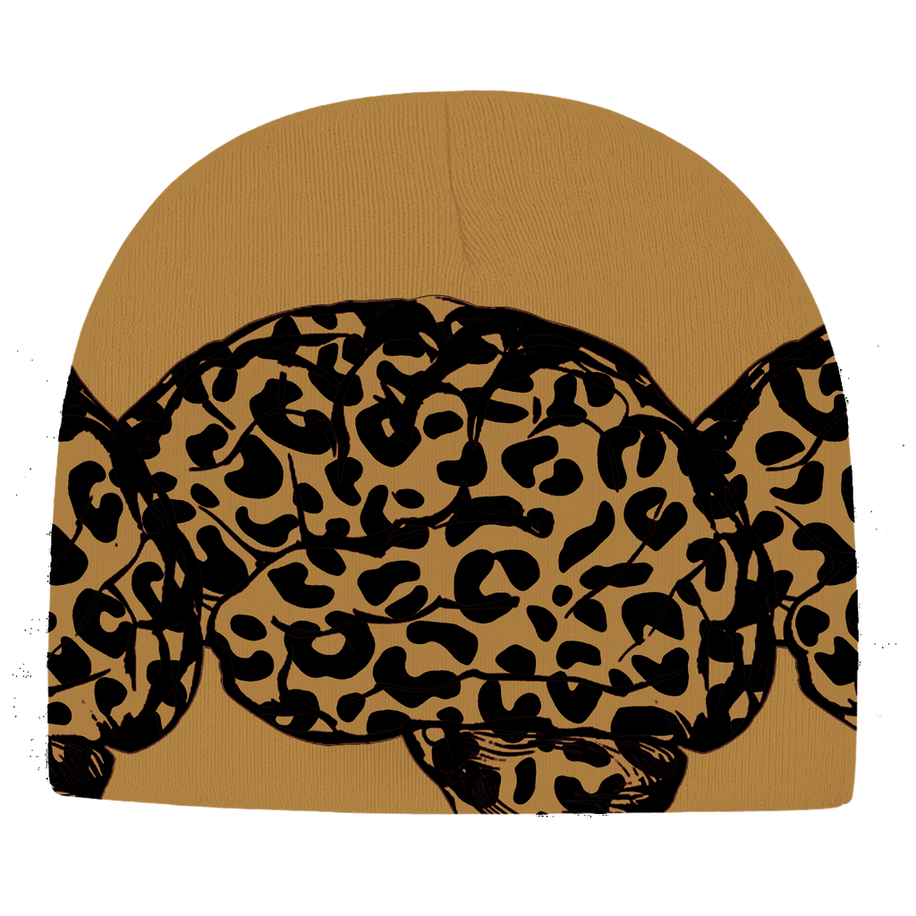 BRAIN POWER BEANIE (CHEETAH LIMITED EDITION)