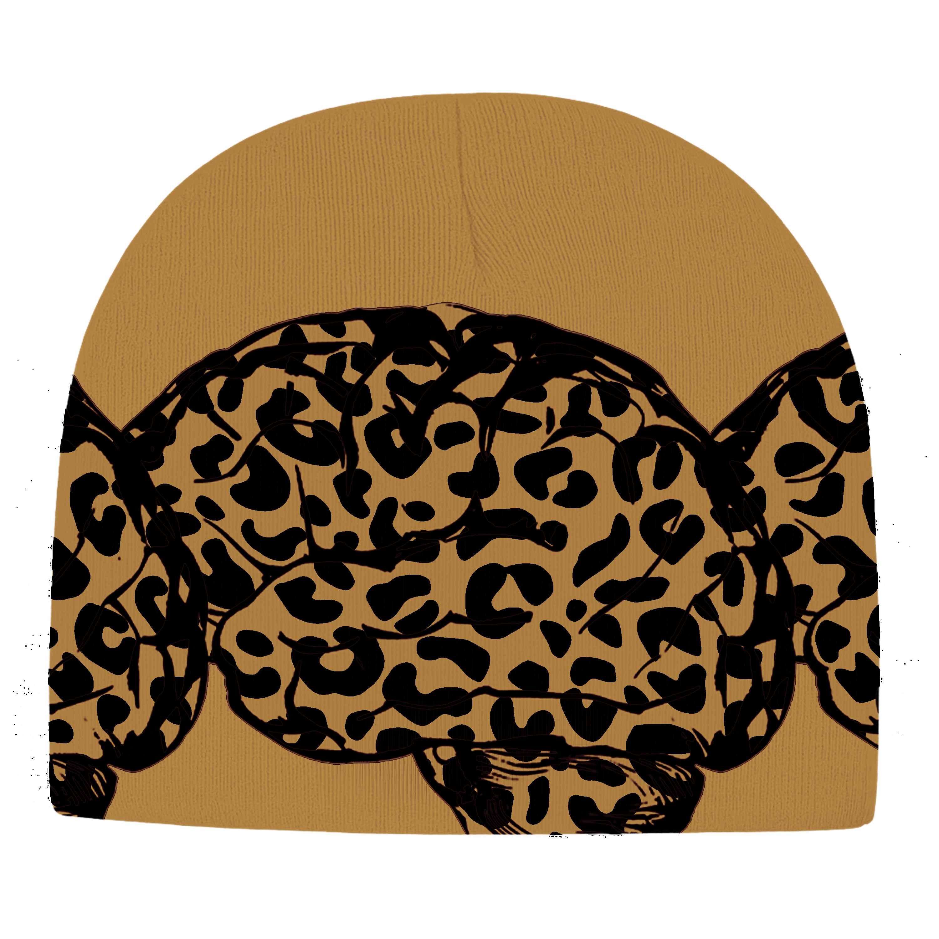BRAIN POWER BEANIE (CHEETAH LIMITED EDITION)