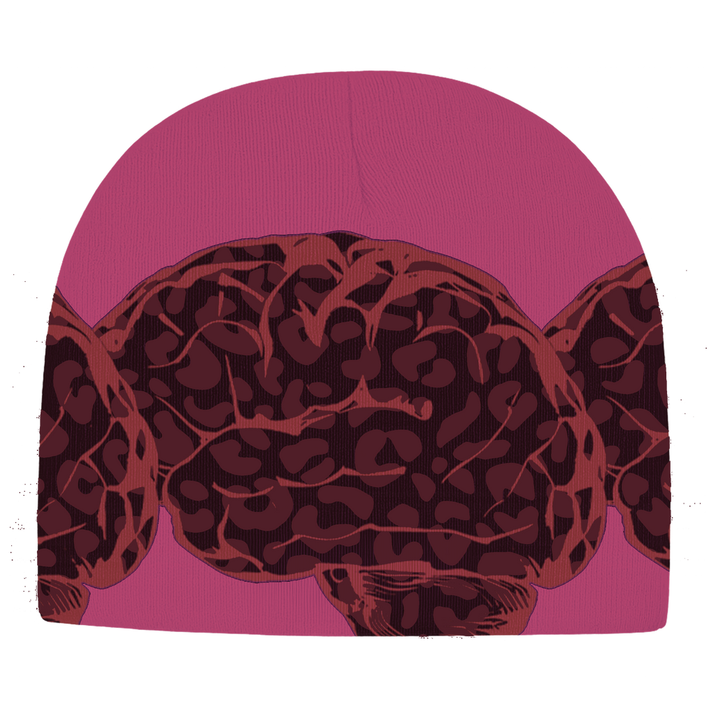 BRAIN POWER BEANIE (CHEETAH LIMITED EDITION)