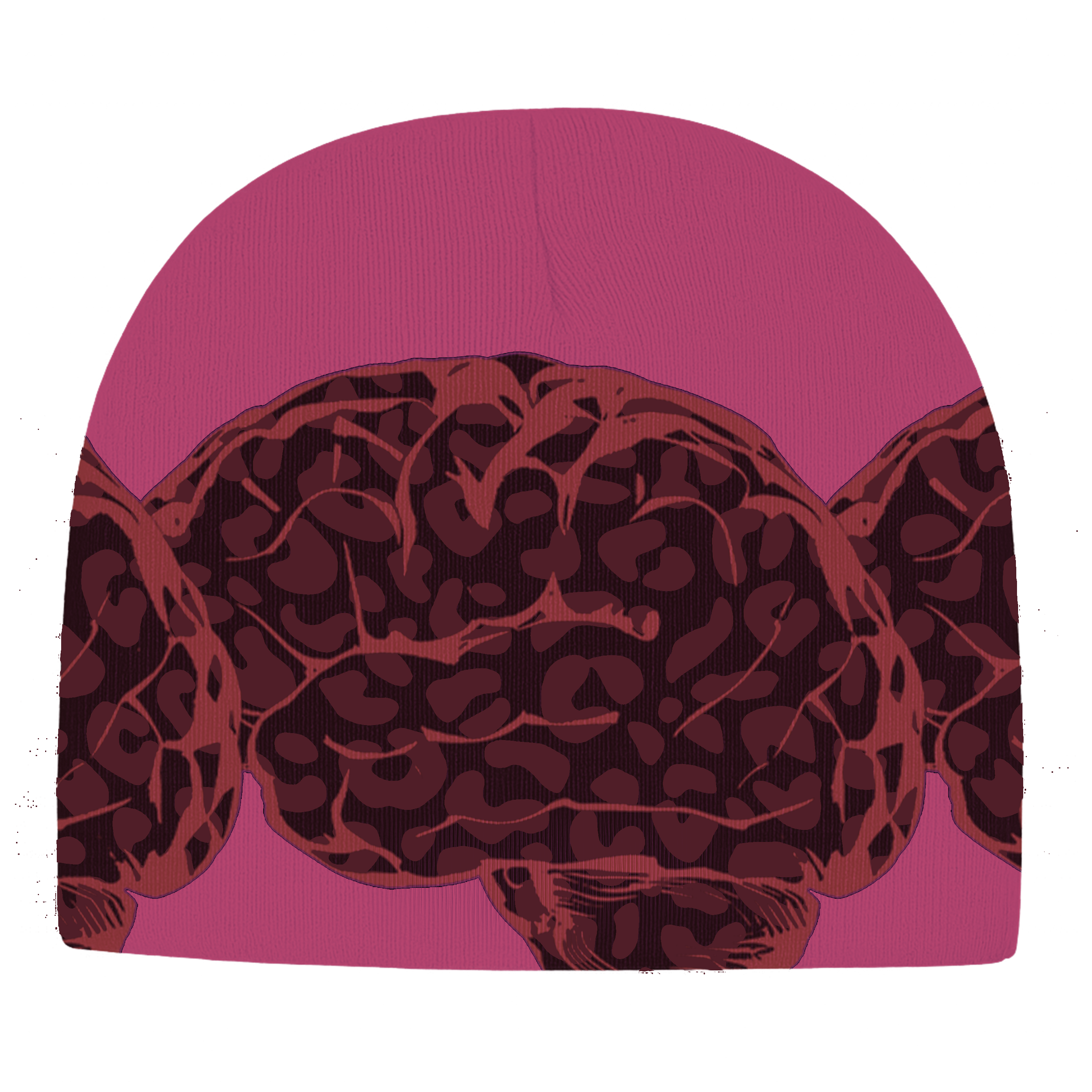 BRAIN POWER BEANIE (CHEETAH LIMITED EDITION)