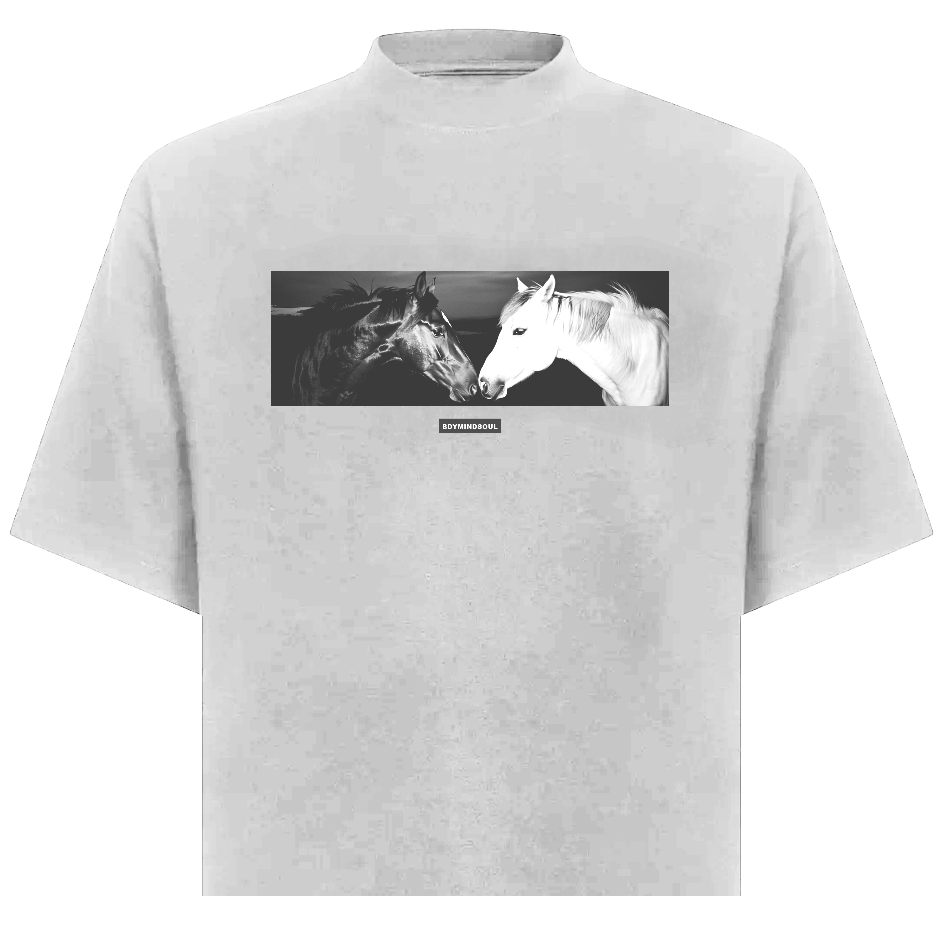 STALLION TEE (WHITE)