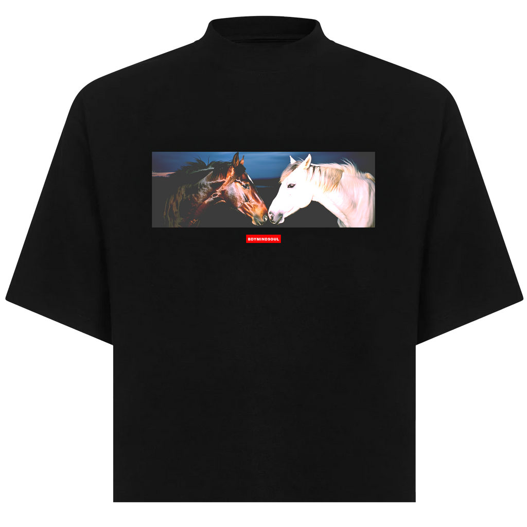 STALLION TEE (BLACK)