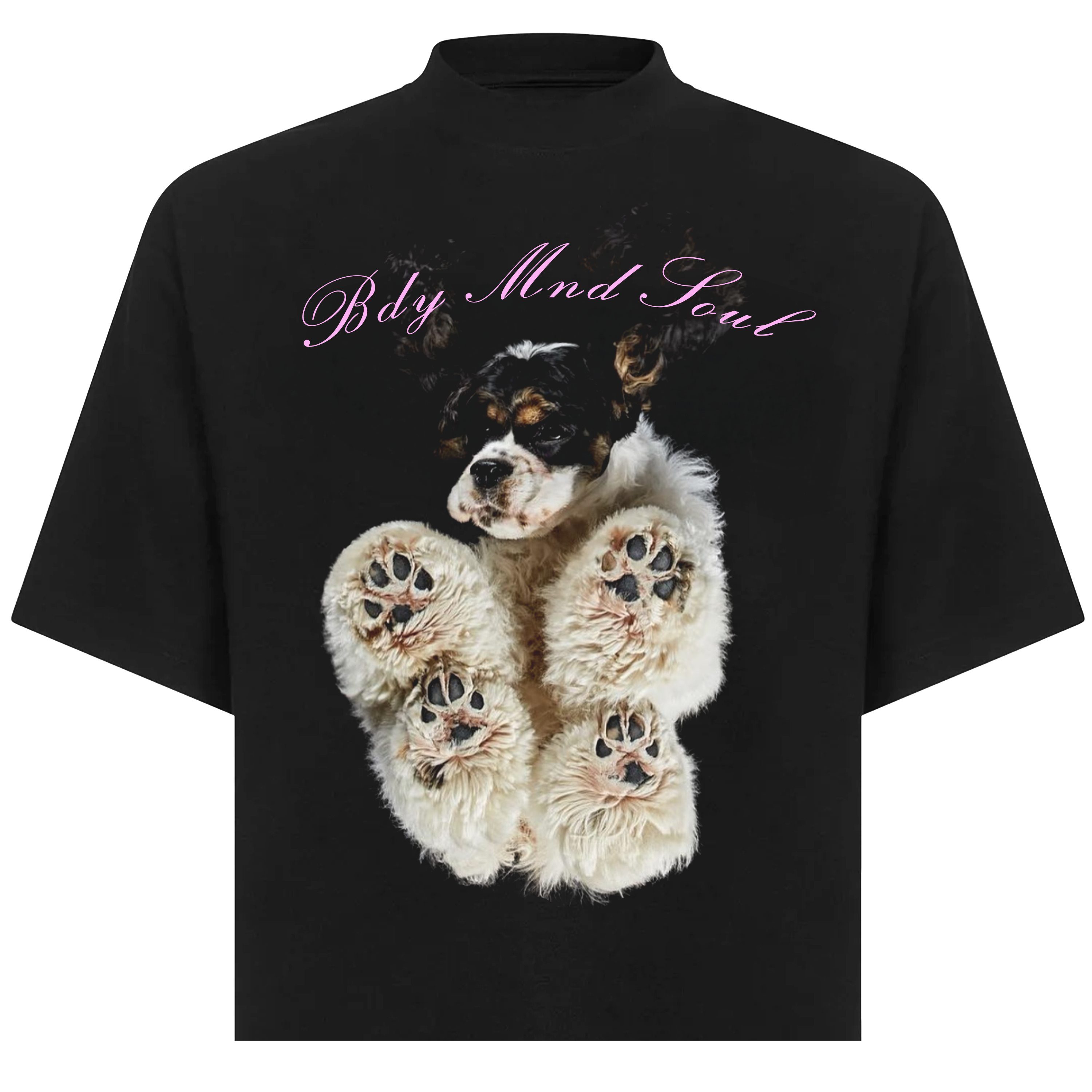 KENNEL TEE (BLACK)