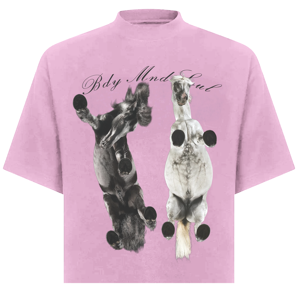 KENNEL TEE (LIGHT PINK)