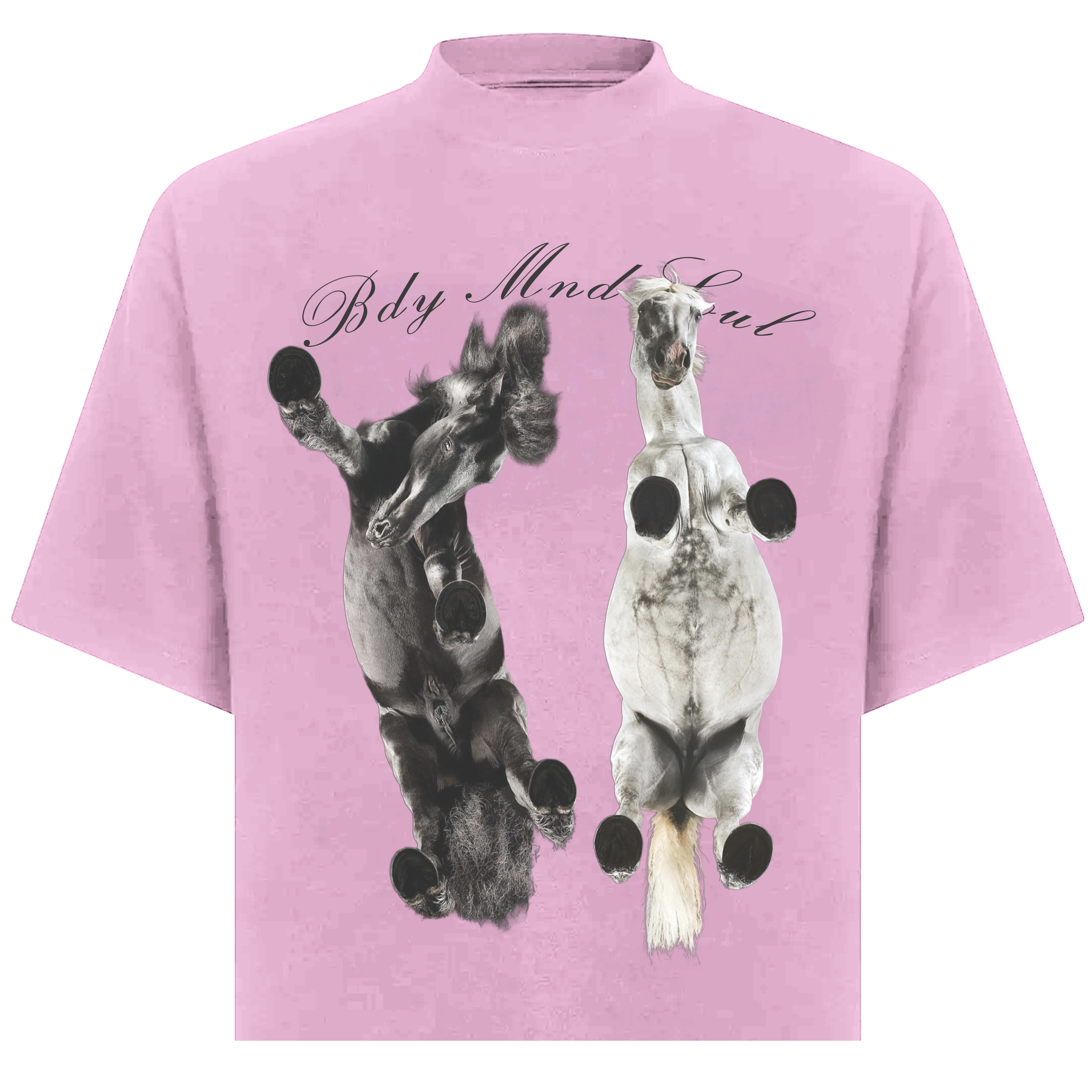 KENNEL TEE (LIGHT PINK)