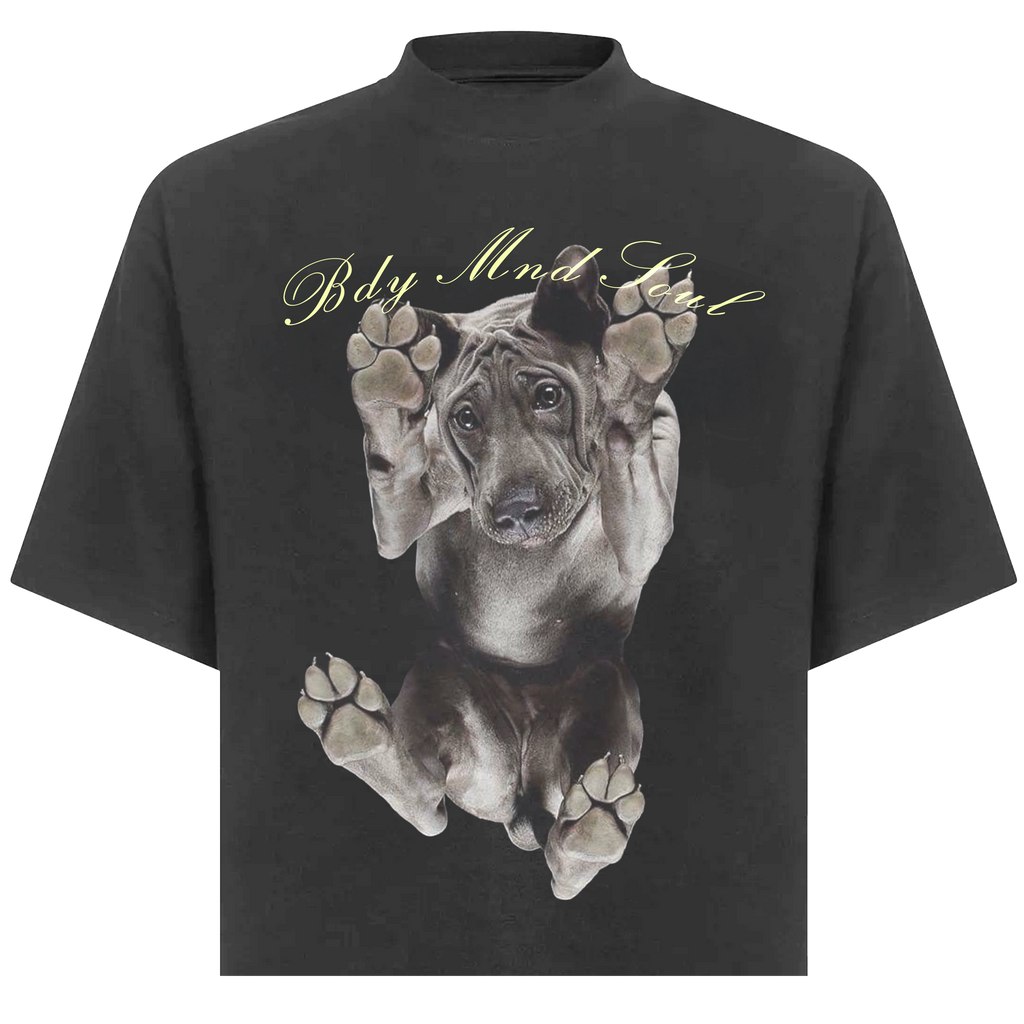 KENNEL TEE (GREY)