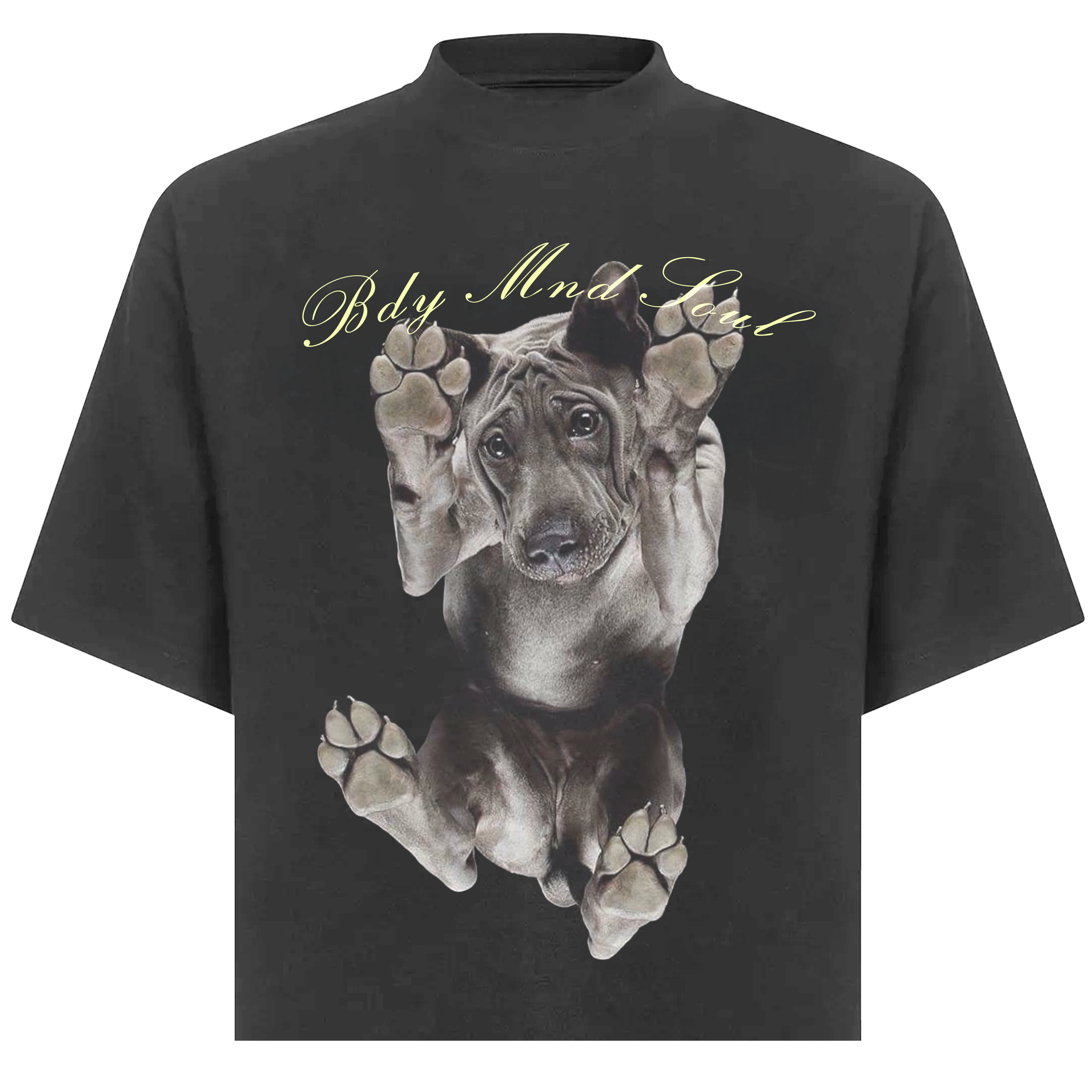 KENNEL TEE (GREY)