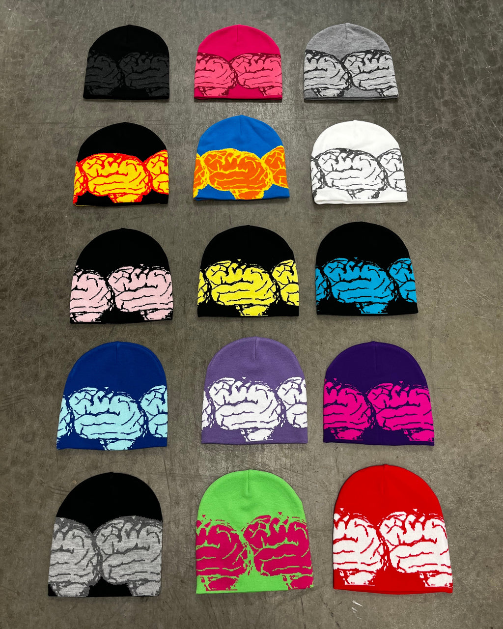 BRAIN POWER BEANIE