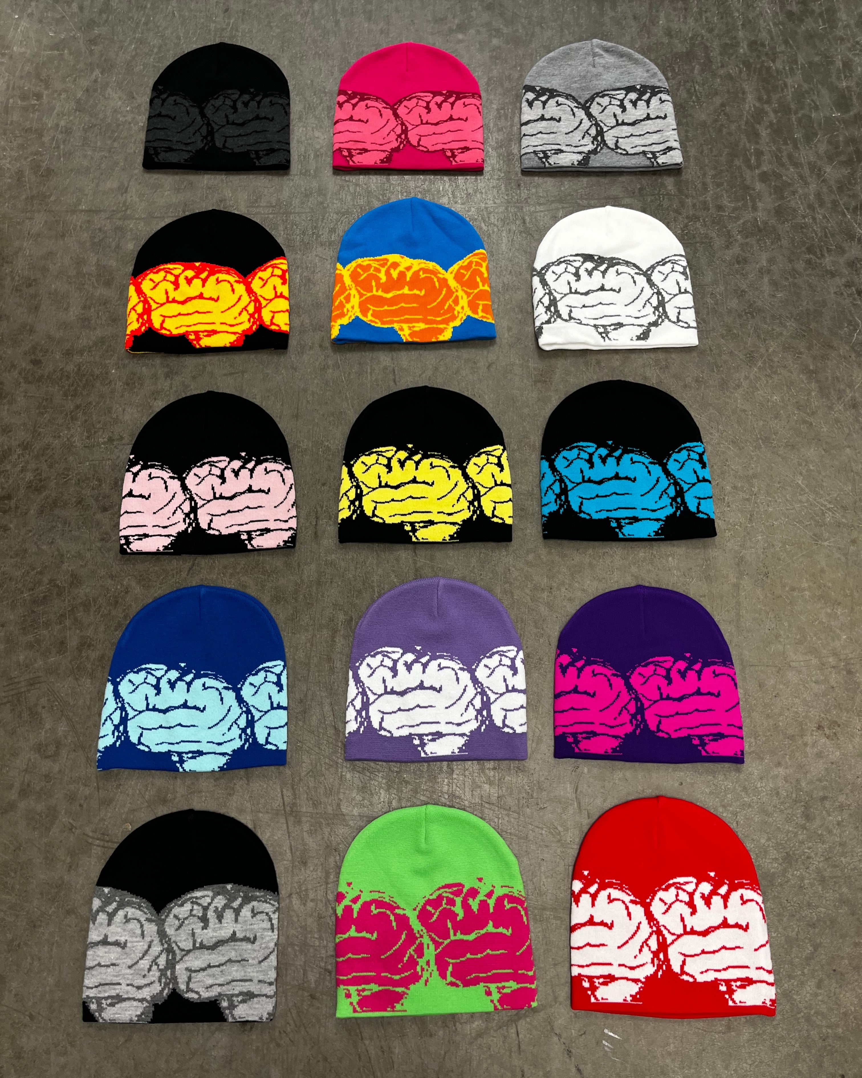 BRAIN POWER BEANIE