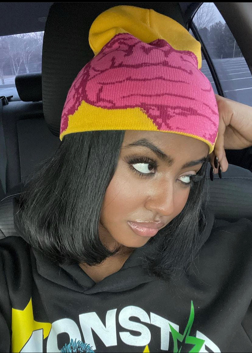 BRAIN POWER BEANIE