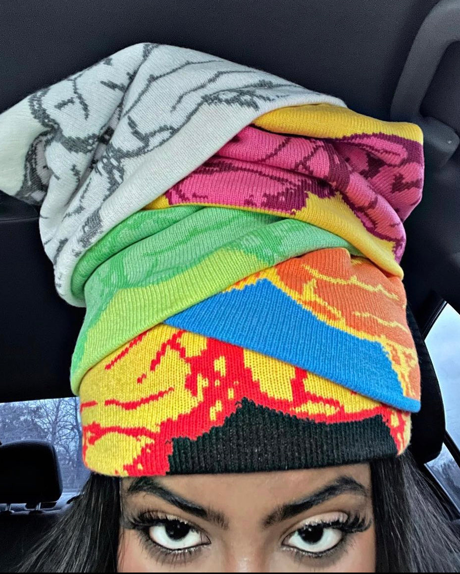 BRAIN POWER BEANIE