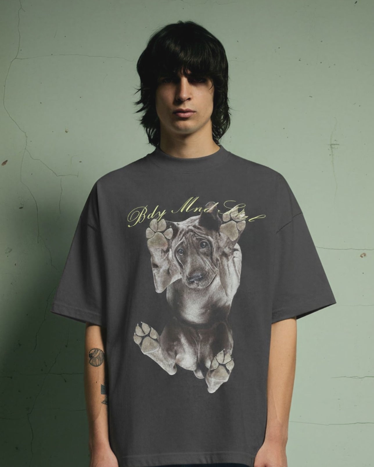 KENNEL TEE (GREY)